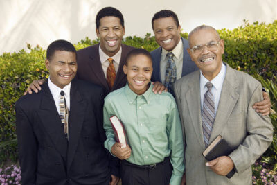 group of male ministries